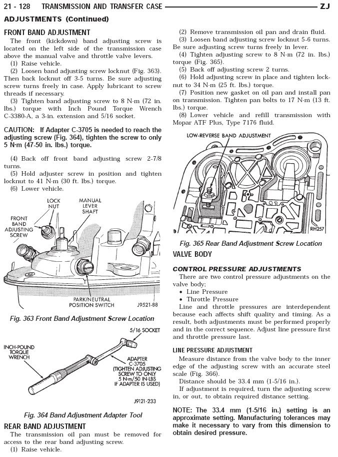 1996 42re 44re Band Adjustment Photo by Billy_Ray_2006 Photobucket